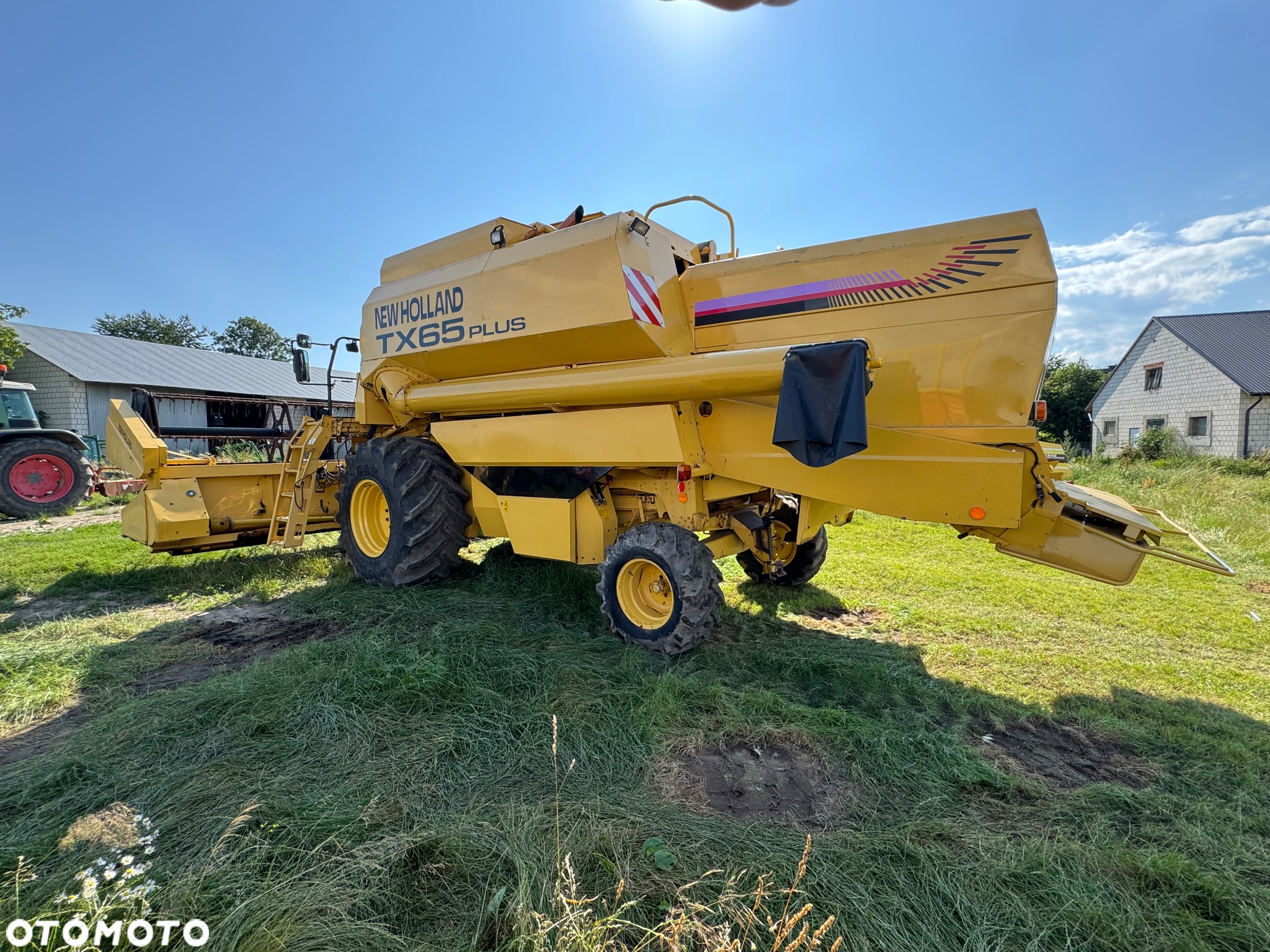 New Holland TX 65 Plus Super Stan Kombajn Zbożowy - 13