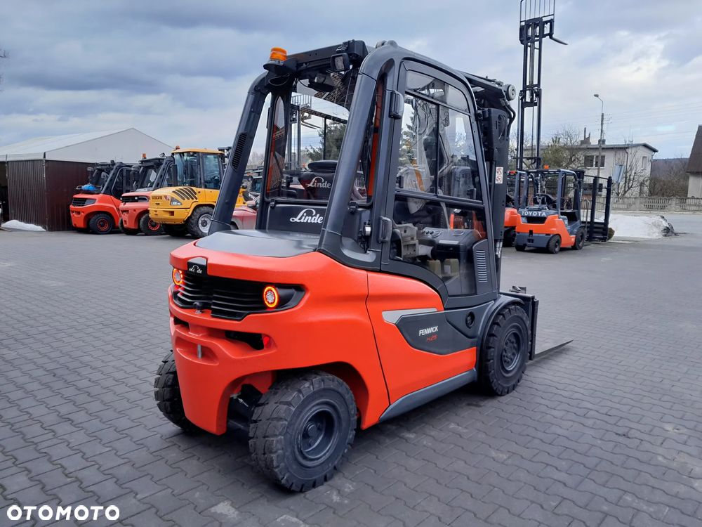 Linde H25D-01/600 - 3