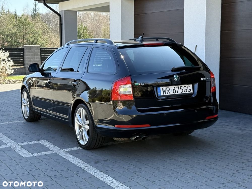 Skoda Octavia 2.0 TSI RS - 5