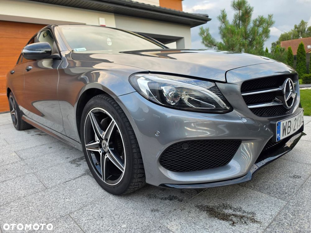 Mercedes-Benz Klasa C 200 4-Matic 9G-TRONIC - 2