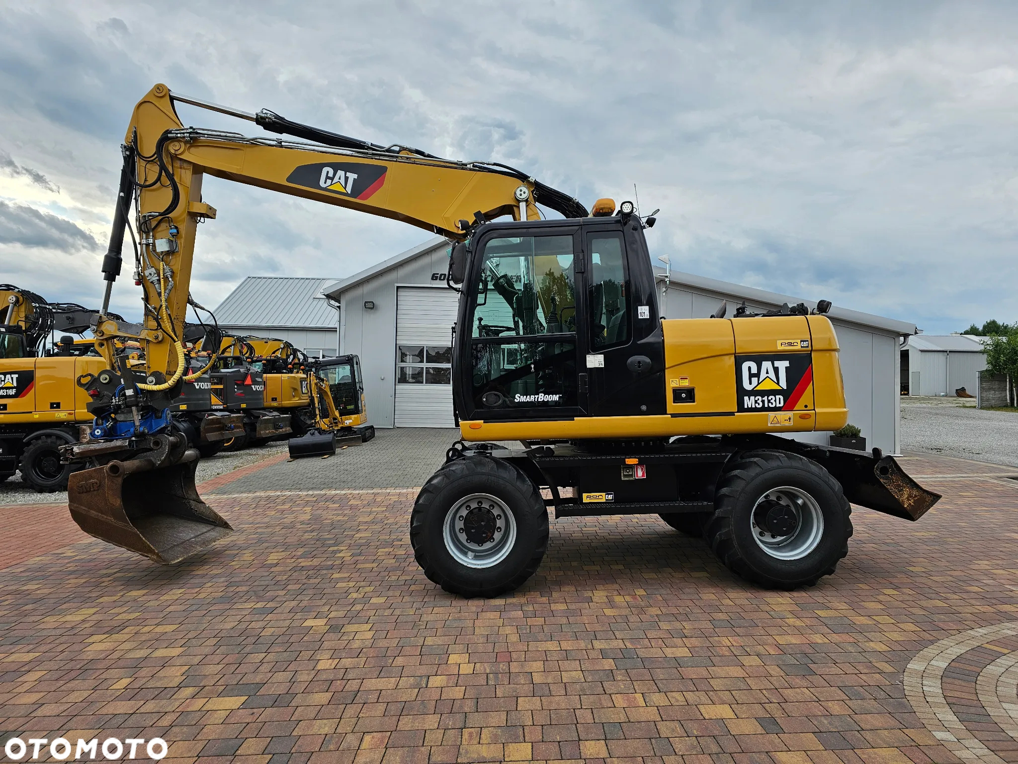 Caterpillar M 313 D - 2