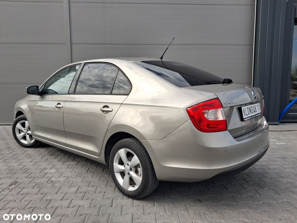 Skoda RAPID 1.2 TSI Elegance Max - 32