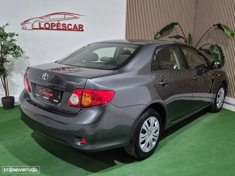 Toyota Corolla 1.33 VVT-i Luna+VSC - 5