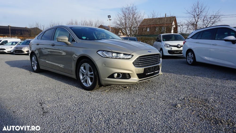 Ford Mondeo 2.0 TDCi ECOnetic Start-Stopp Business Edition - 5