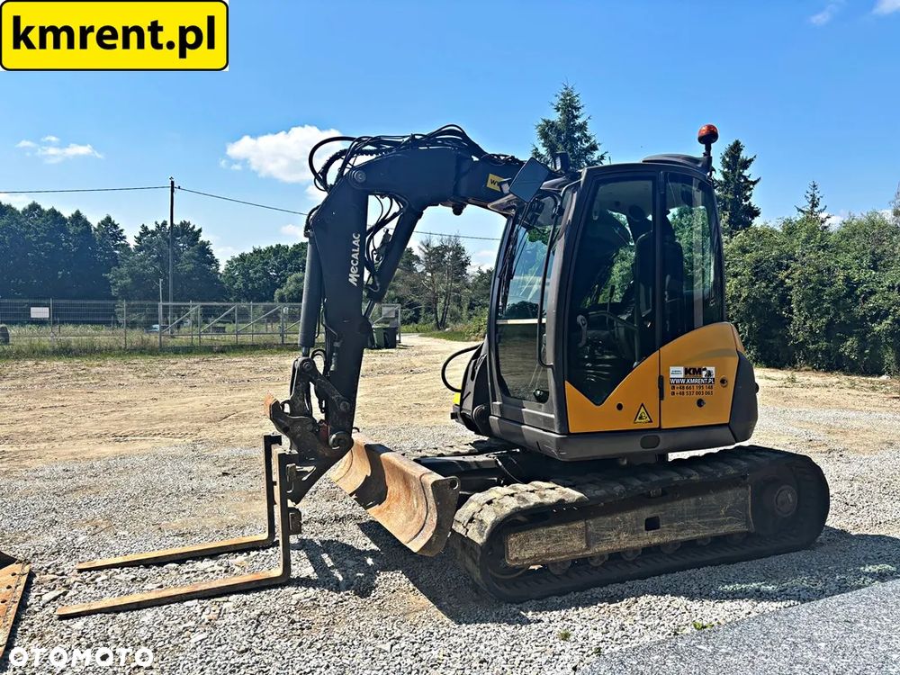 Mecalac 8 MCR MINI-KOPARKA 2019R | MECALAC 6 MCR, JCB 8065 8080 8085 85 Z VOLVO ECR 88, CAT 308, 307 , BOBCAT 80 KOMATSU PC 88 - 12
