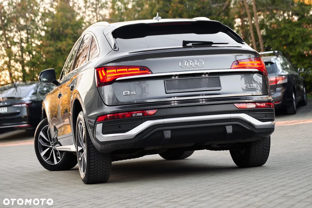 Audi Q5 Sportback 40 TDI mHEV Quattro S Line S tronic - 3