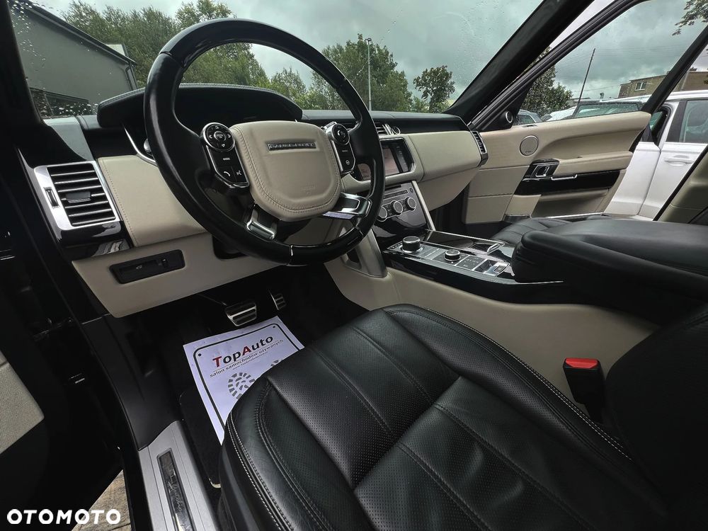 Land Rover Range Rover 4.4SD V8 AB - 18