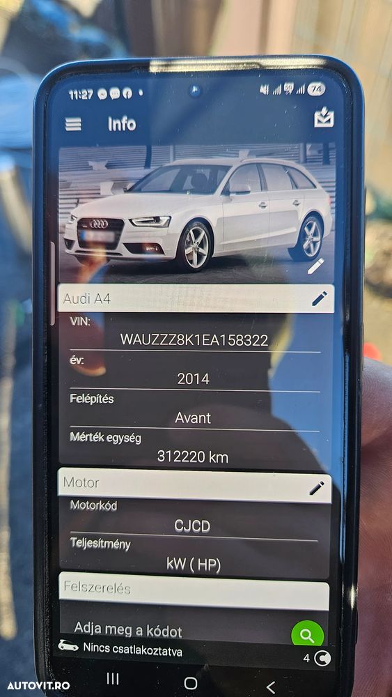 Audi A4 Avant 2.0 TDI DPF clean diesel Ambiente - 8