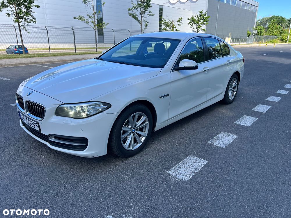 BMW Seria 5 518d Luxury Line - 1