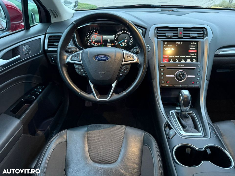 Ford Mondeo 2.0 TDCi Powershift Titanium - 16
