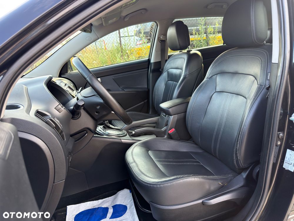 Kia Sportage 2.0 CRDI 4WD Automatik Vision - 8