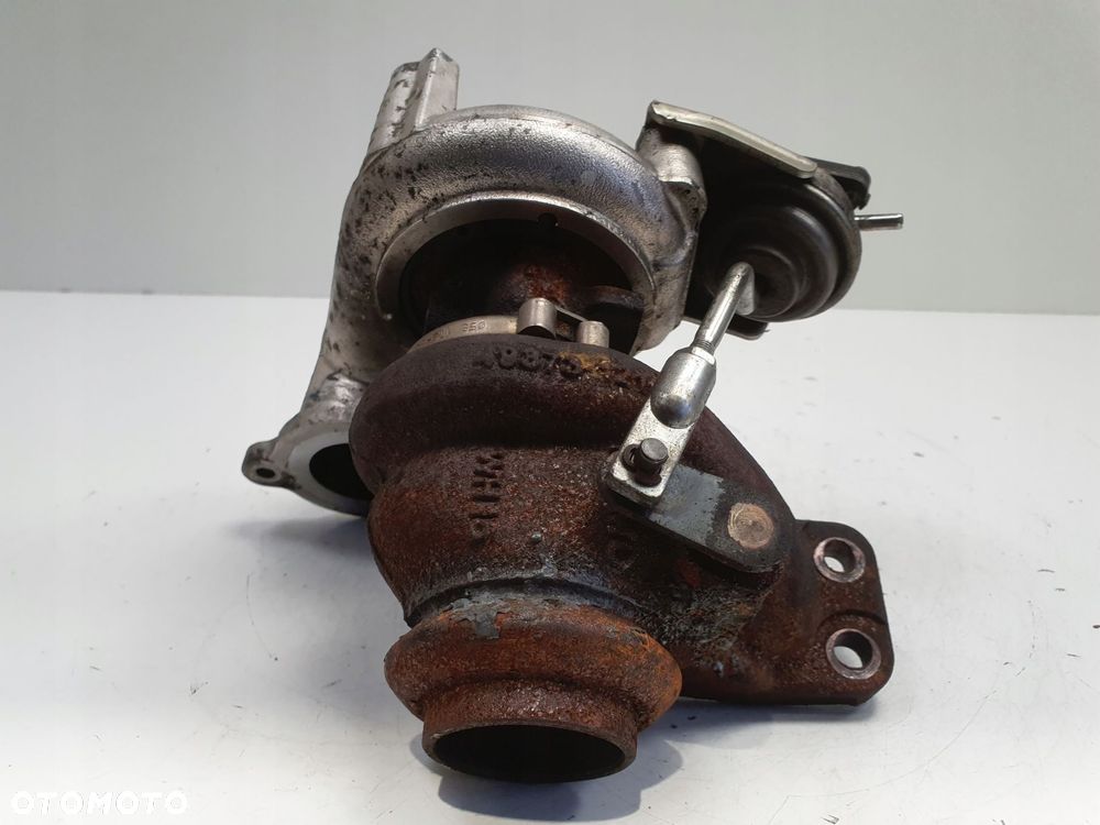 TURBOSPRĘŻARKA Peugeot 308 I 1.6 HDI _ turbo 9673283680 - 4