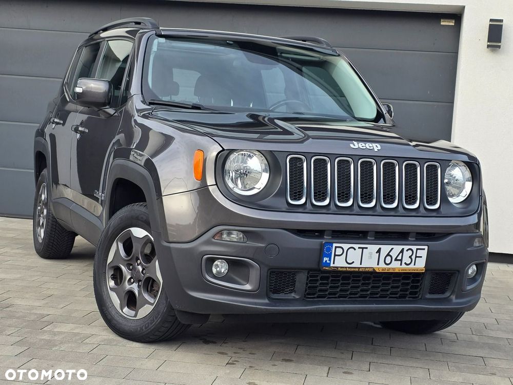 Jeep Renegade 2.0 MultiJet Longitude 4WD S&S - 24