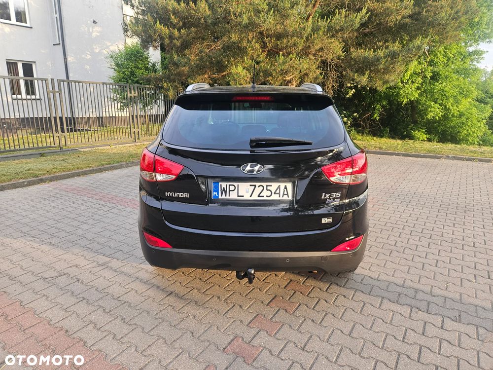 Hyundai ix35 1.6 2WD blue Comfort - 7