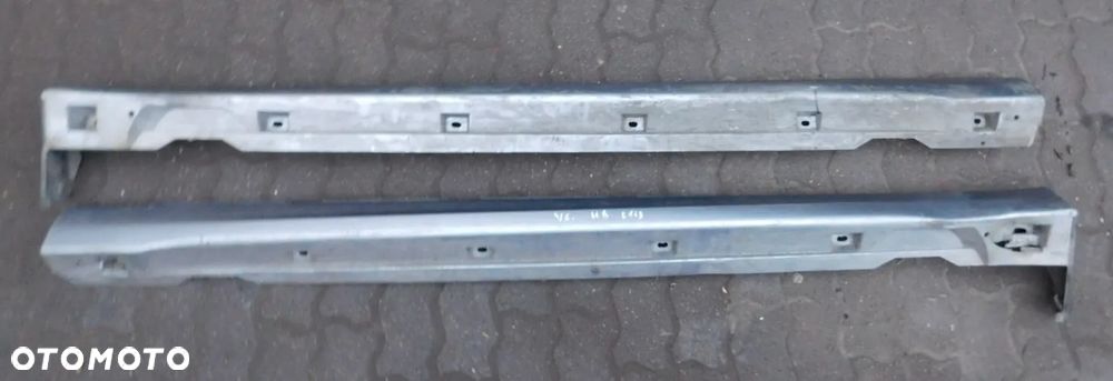 próg nakładka progowa  OPEL VECTRA C hb z163 - 1