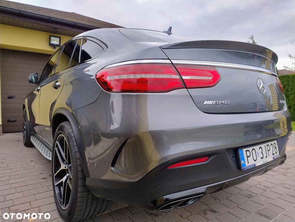 Mercedes-Benz GLE AMG Coupe 43 4-Matic - 5