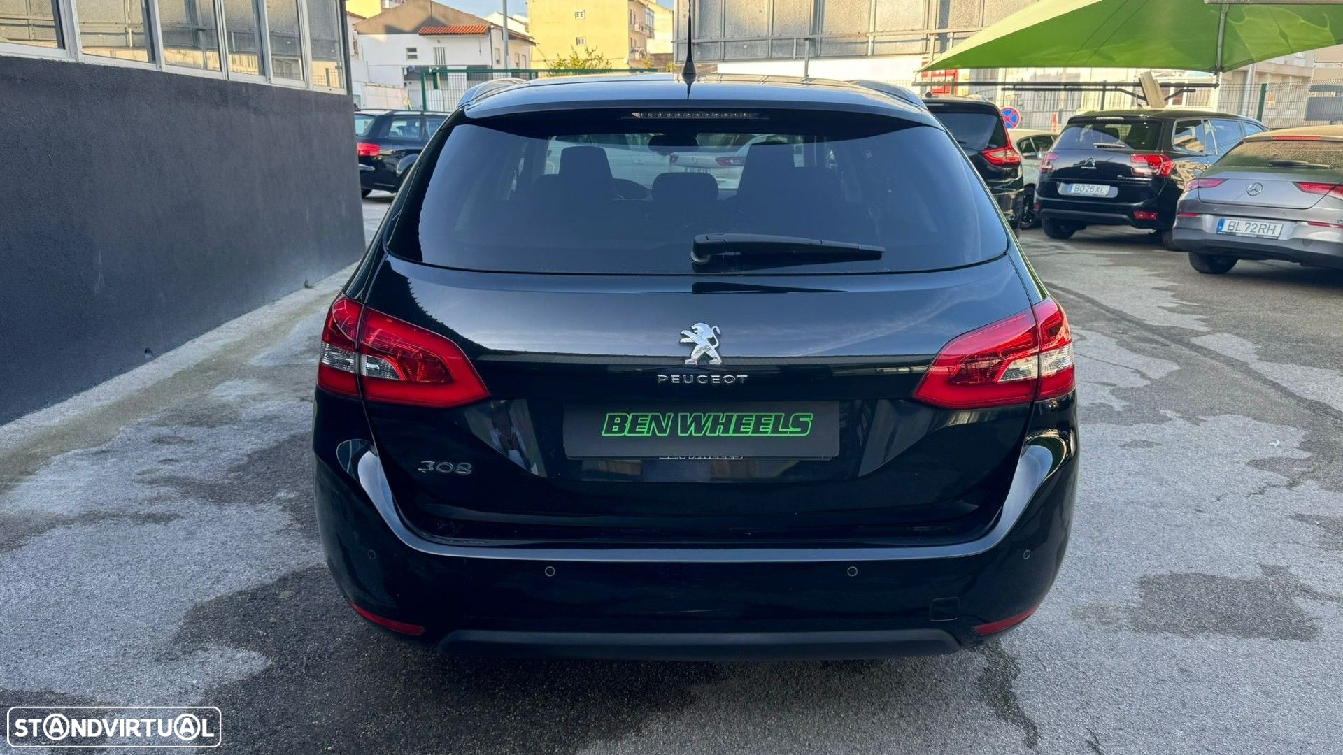 Peugeot 308 1.5 BlueHDi Allure Pack EAT8 - 7