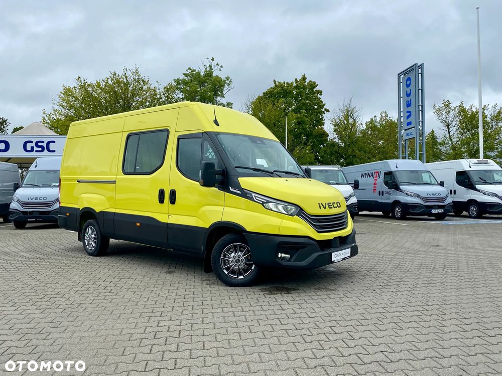 Iveco 35S18HA8 V 3.0 Diesel 180 KM 8AT ZF L3H2 HIT! - 13