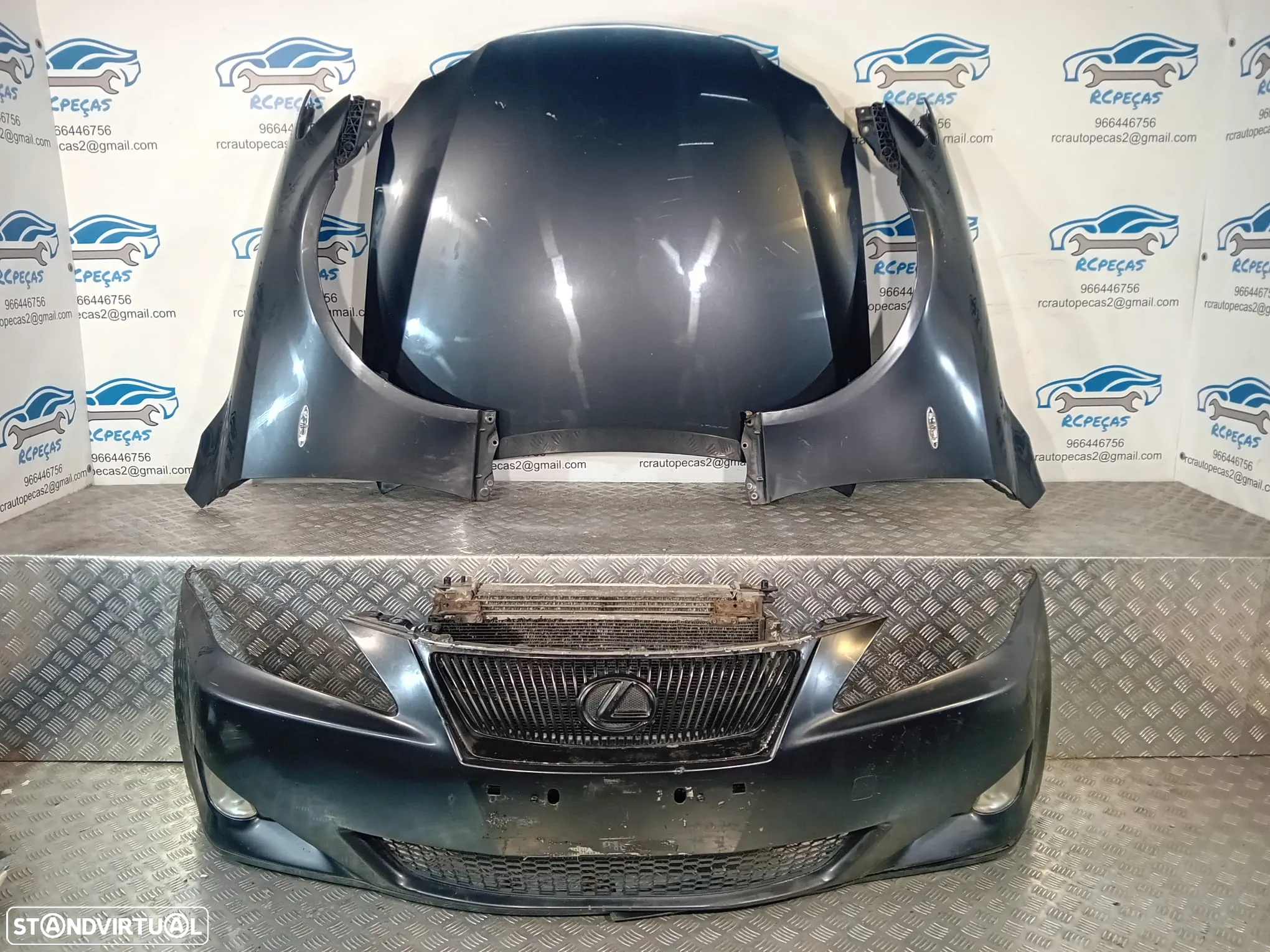 Frente Completa Lexus IS220d XE20 Diesel XE 20 - 5