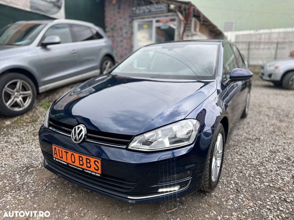 Volkswagen Golf 1.6 TDI BlueMotion Technology DSG Trendline - 1