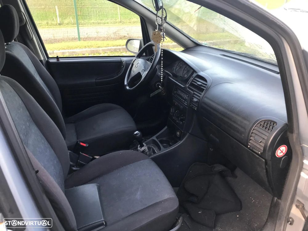 Opel Zafira A 1.6cc 5P 2000 - Para Peças - 6