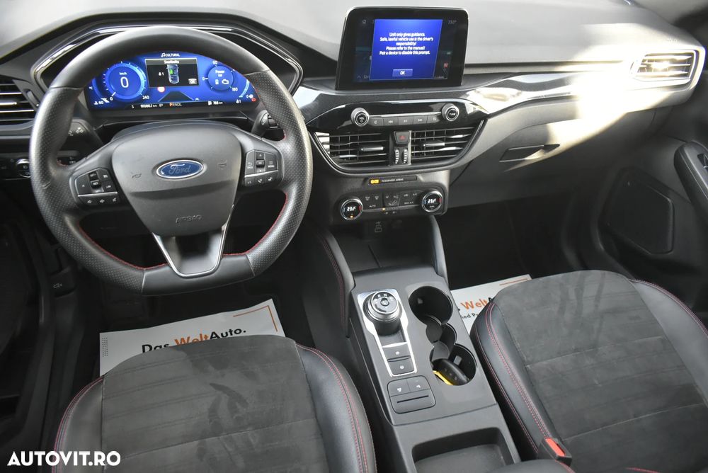 Ford Kuga 2.5 Duratec FHEV AWD ST Line - 22