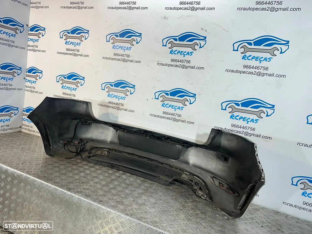 .Parachoques Traseiro VW Volkswagen Golf 6 5 Portas Original 5k6807421 2008 a 2013 - 7