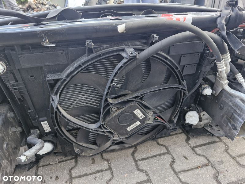 BMW F10 F11 LIFT M PAKIET 2.0I PRZÓD KOMPLETNY MASKA ZDERZAK LAMPA PAS BŁOTNIKi - 10