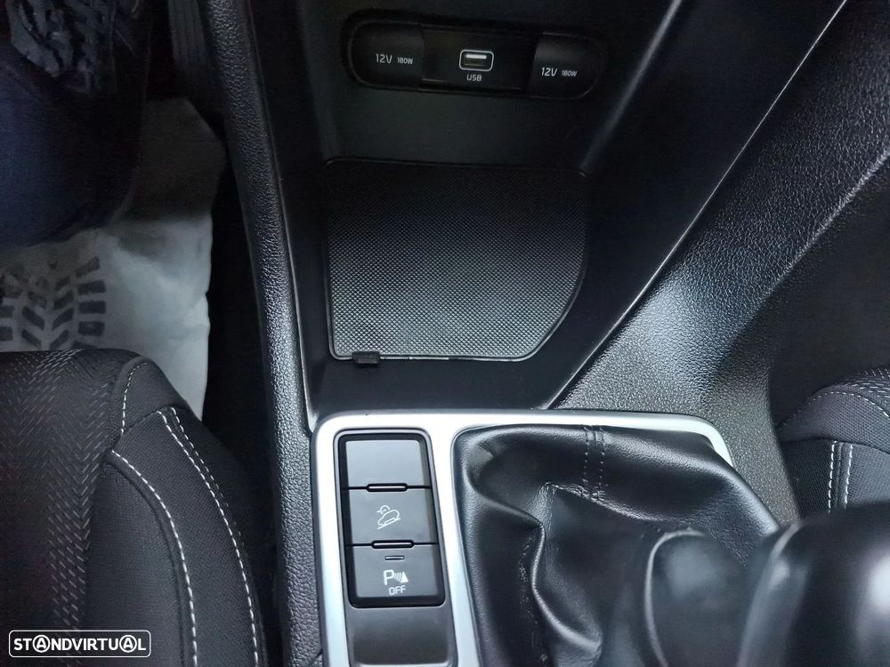 Kia Sportage 1.6 CRDI ISG SX - 19