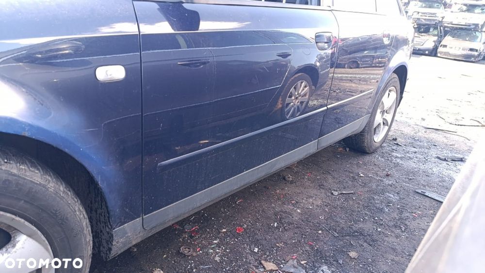 36136 Audi A4 B6 model od 03-06 silnik 2.5 TDI BFC 163 km skrzynia 6 biegowa lakier LY5K - 4