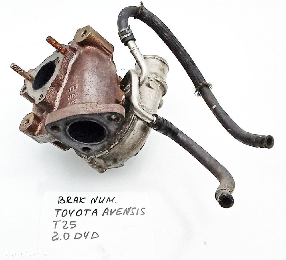 TURBINA 2.0 D4D 115KM 116KM RAV4 II 17201-2730 721164-11 - 8