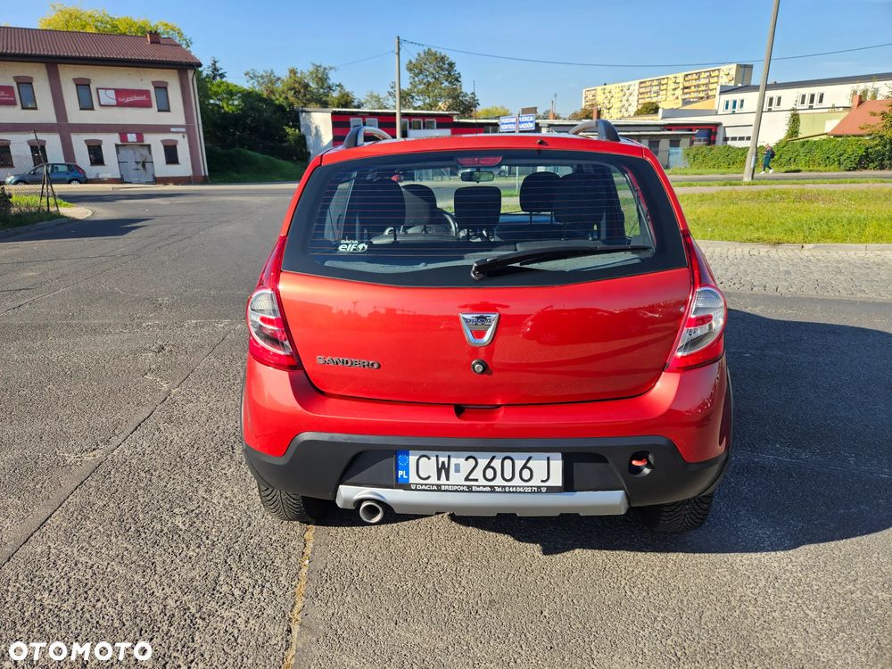 Dacia Sandero 1.6 MPI Stepway - 8