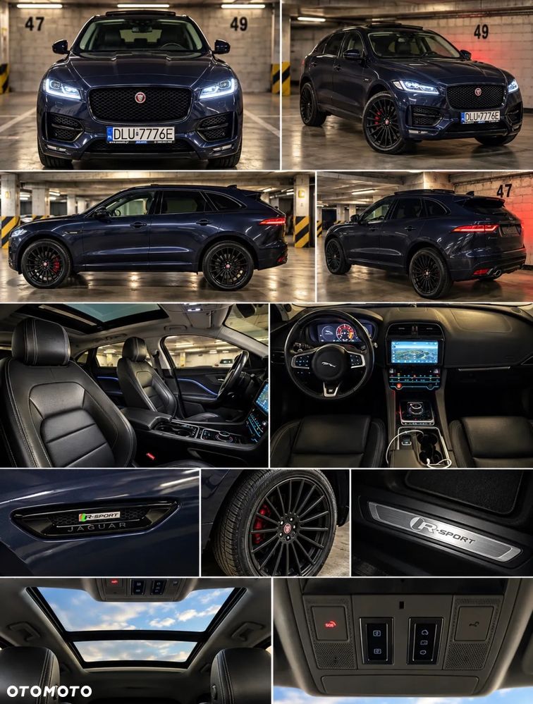 Jaguar F-Pace 2.0 i4D AWD R-Sport - 4