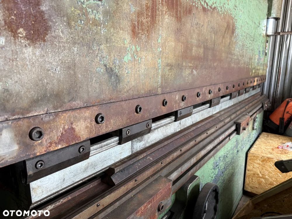 PRASA KRAWĘDZIOWA DARLEY 150 TON X3100 krawędziarka giętarka zaginarka hydrauliczna - 6