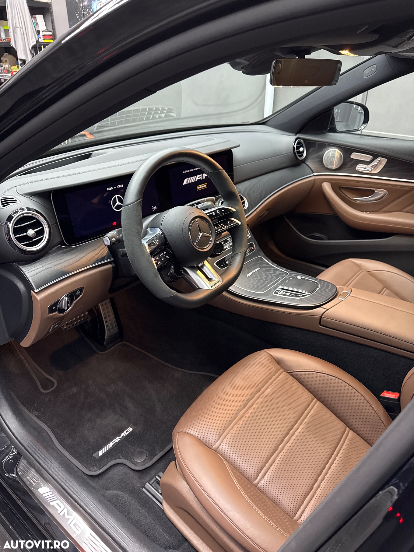 Mercedes-Benz E AMG 63 S 4MATIC - 10