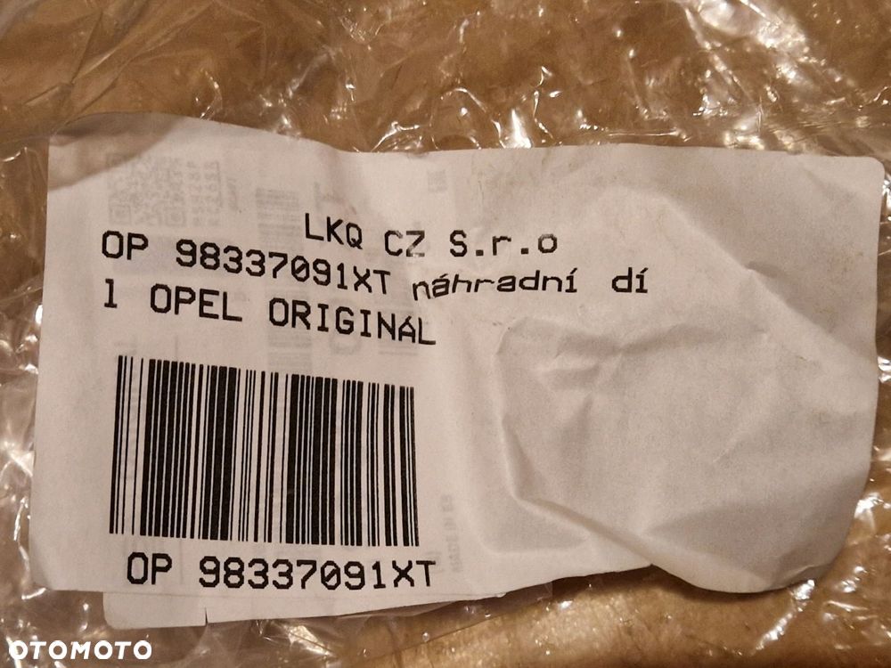 Opel 9833710377 Dekielek ko lpak kołpaczek NOWY ORYGINAL kapsel - 4