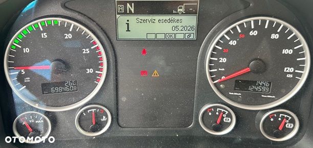 MAN TGX 18.500 XLX AUTOMAT SPOJLERY KLIMA WEBASTO OPONY:90% 698000km 2xALUTANK ACC SKÓRA NAVI EURO 6 2018 ŁADNY - 9
