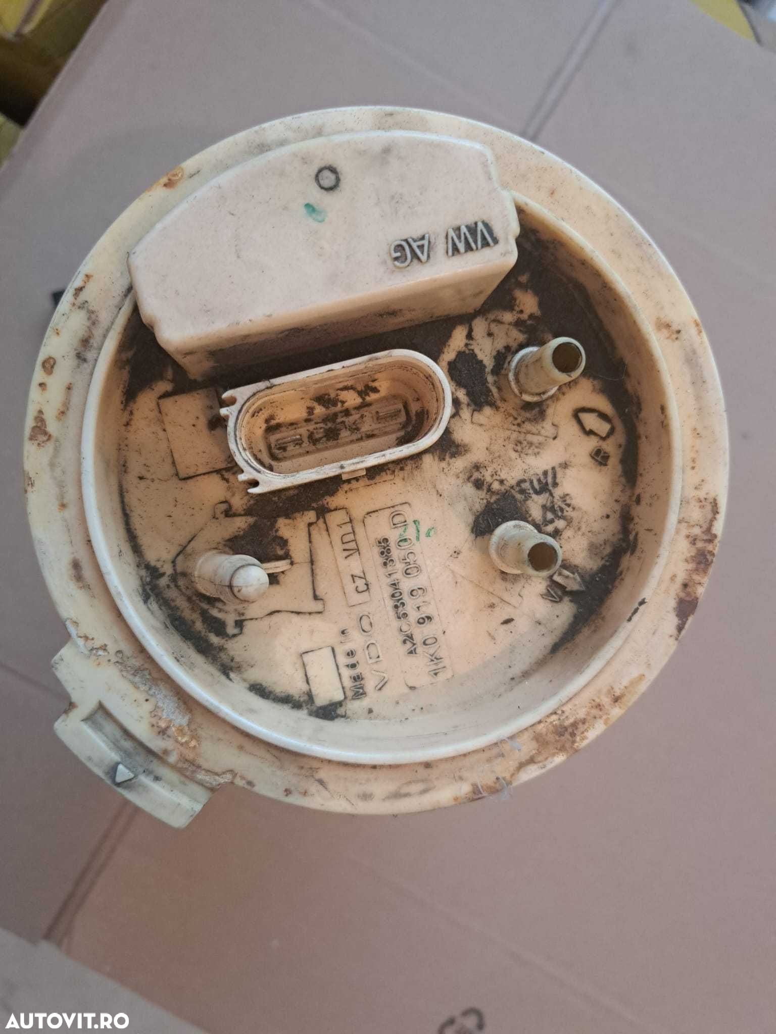 Pompa combustibil din rezervor 2.0 TDI  Skoda Octavia OEM 1K0919050D - 2