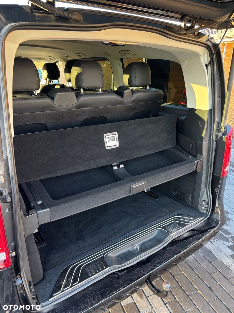 Mercedes-Benz Klasa V 250 (BlueTEC) d Avantgarde 7G-Tronic (d³ugi) - 15