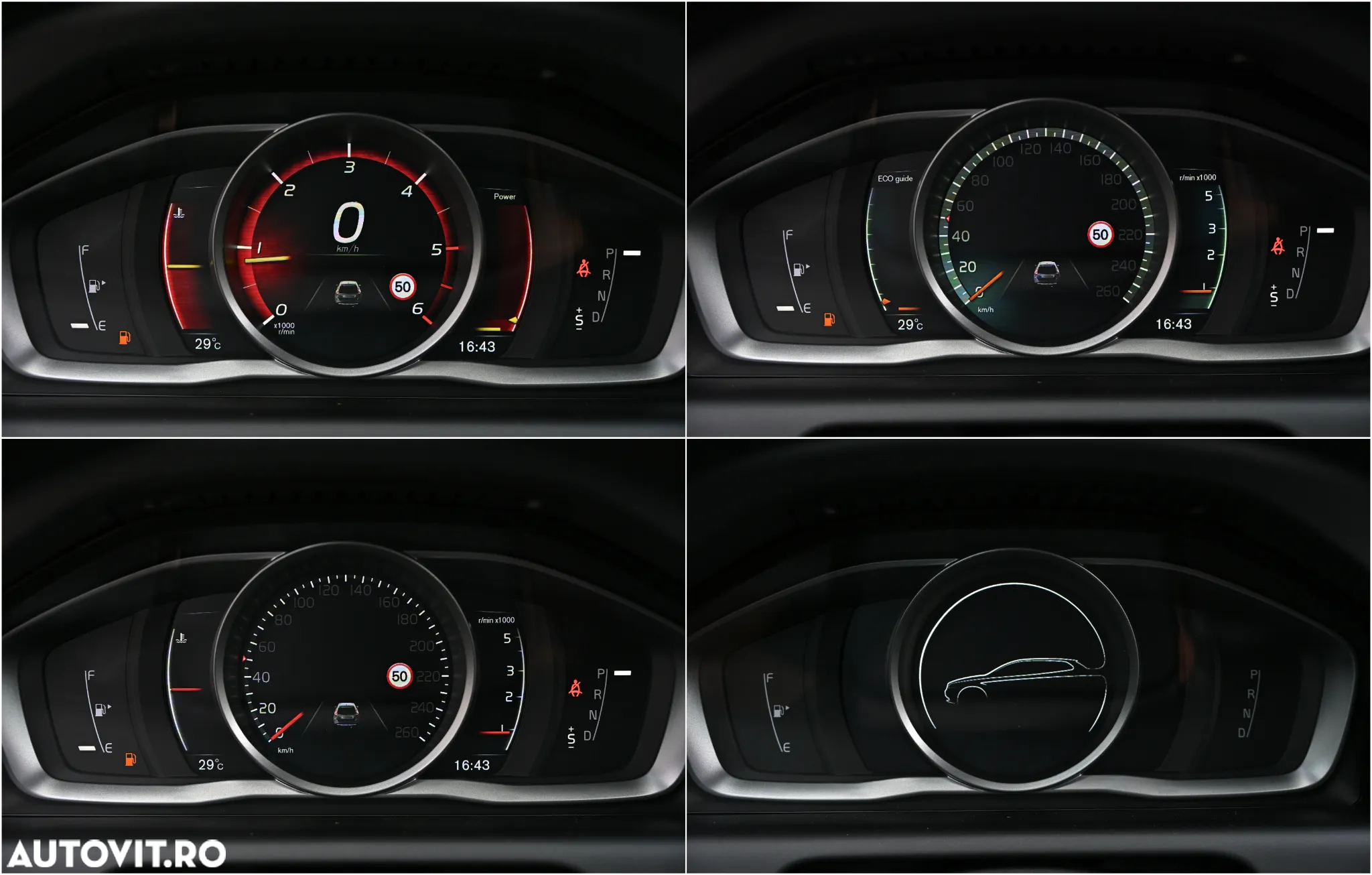 Volvo XC 60 D4 Geartronic Momentum - 11