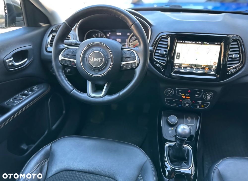 Jeep Compass 2.0 MultiJet Active Drive Limited - 18