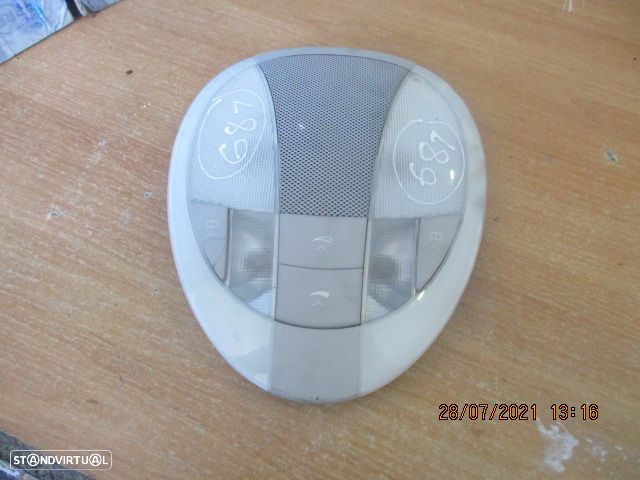 Luz De Teto Plafonier A2118207501 MERCEDES W211 SW 2006 - 1