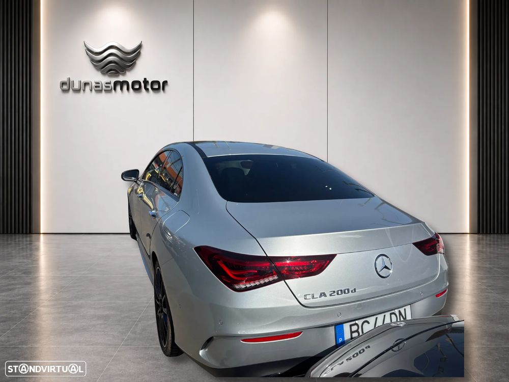 Mercedes-Benz CLA 200 d 8G-DCT Edition AMG Line - 3