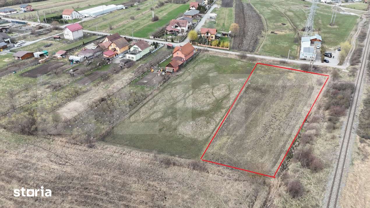 Teren intravilan 35 arii opurtunitate investitie. Reghin - Imagine principală: 3/5