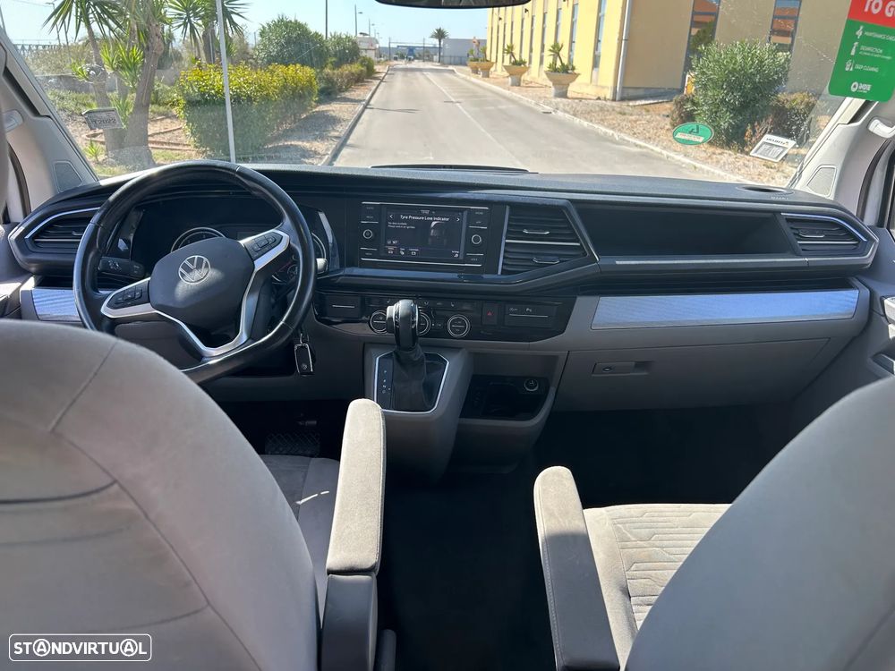VW California Coast Volkswagen California Ocean | 2022 | EURO 6 | Vendedor Profissional - 10