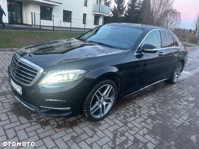 Mercedes-Benz Klasa S 350 (BlueTEC) d 4-Matic 7G-TRONIC - 4