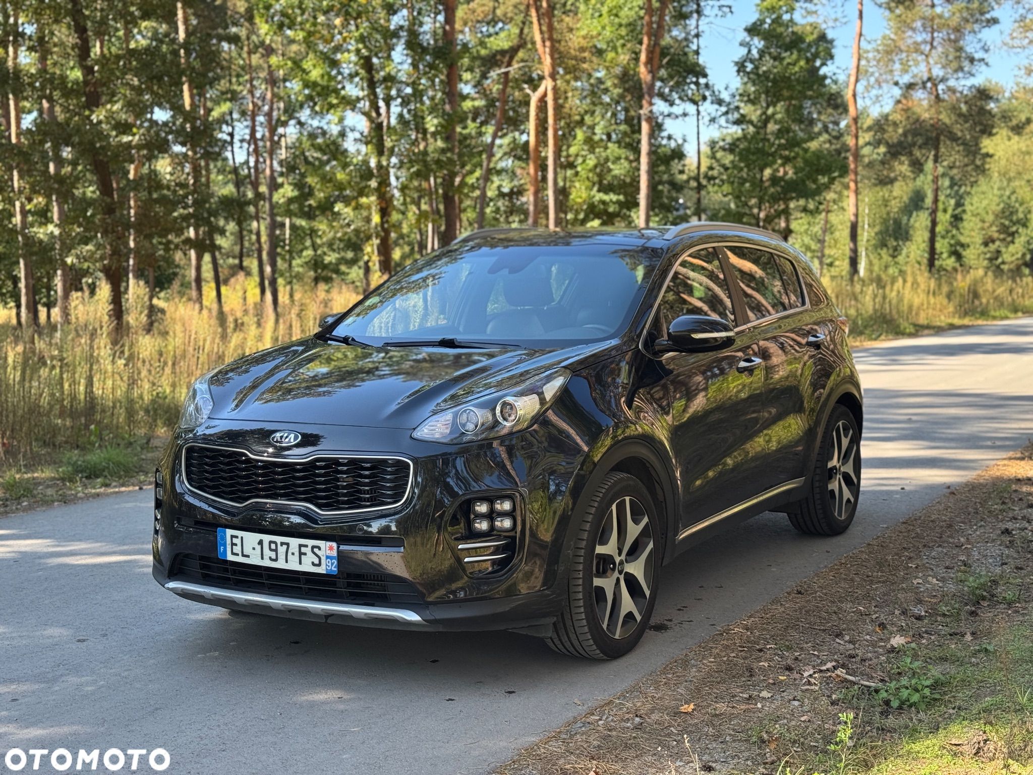 Kia Sportage 1.7 CRDI GT Line 2WD DCT - 1
