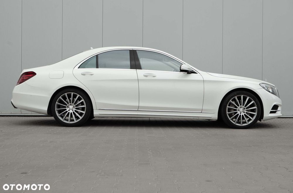 Mercedes-Benz Klasa S 500 4-Matic 7G-TRONIC - 11