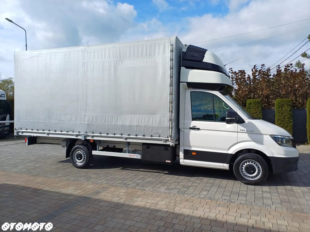Renault MAN TGE 10 PALET zaw.poduszki 2021r EURO 6 - 5