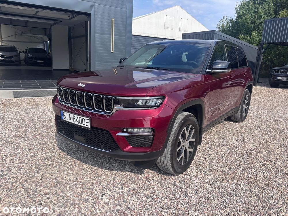 Jeep Grand Cherokee 3.6 V6 Overland - 9